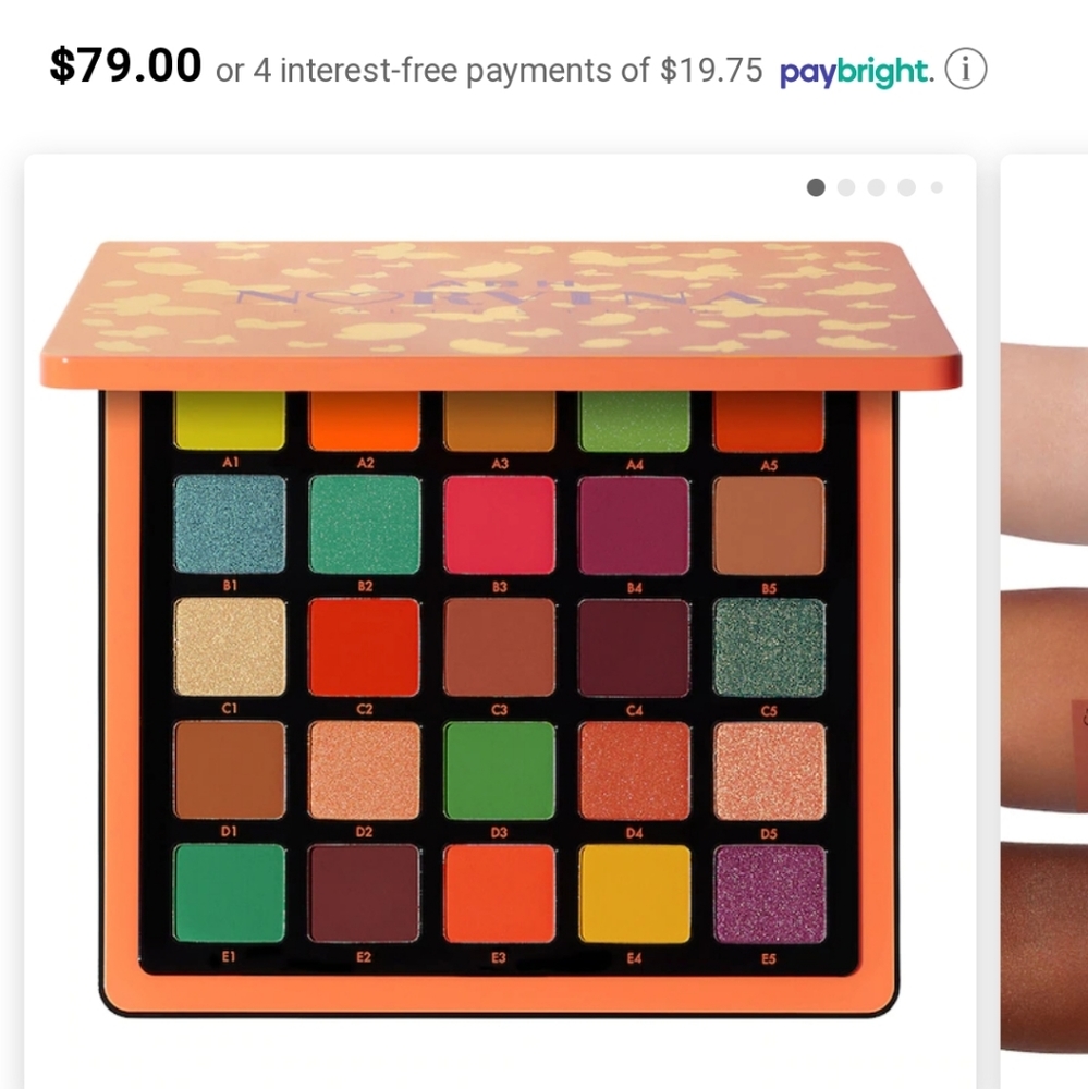 Norvina Pro Pigment Palette Vol 3